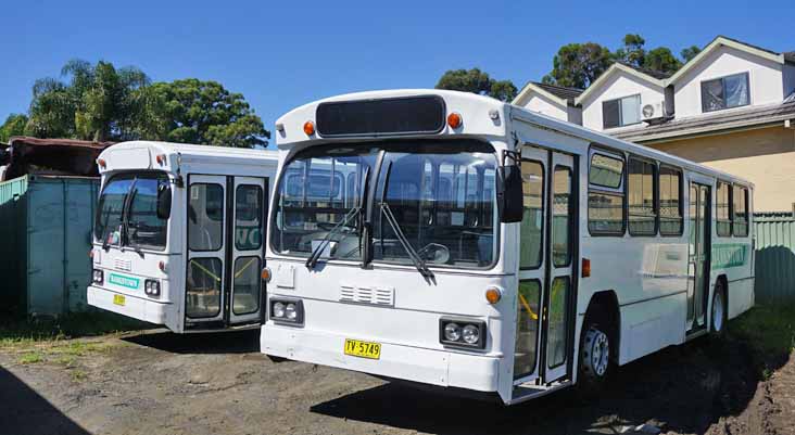 Bankstown Mercedes O305 PMC TV5507 & TV5749